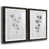 Black Framed Paper