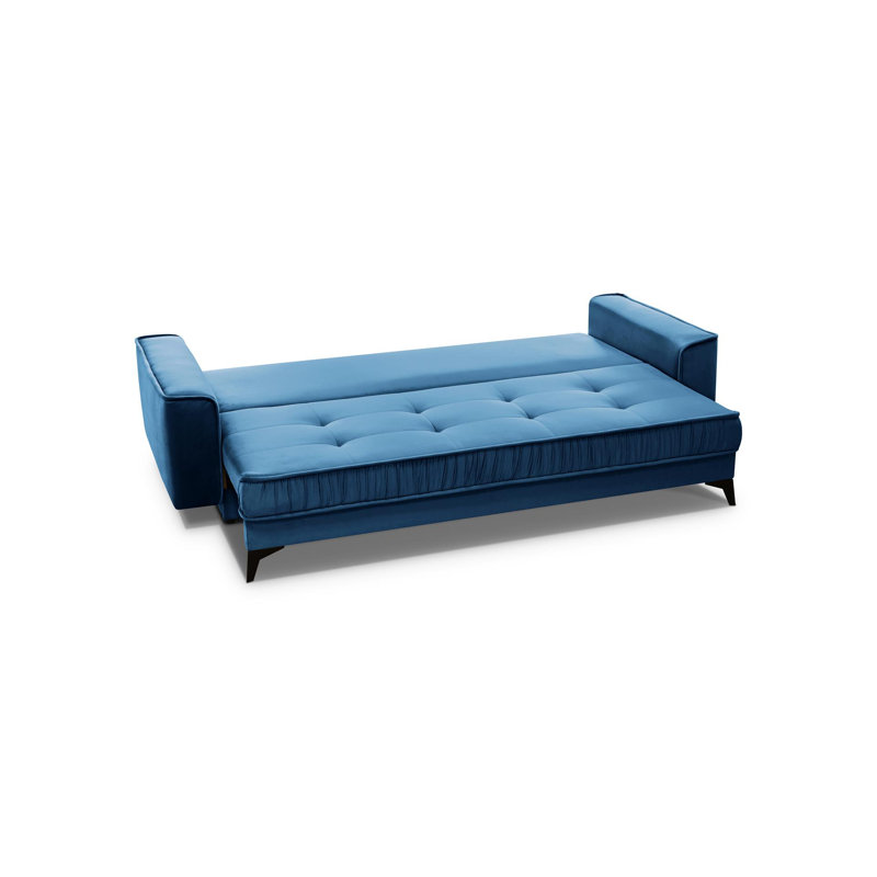 3 Seater Sofa, Blue