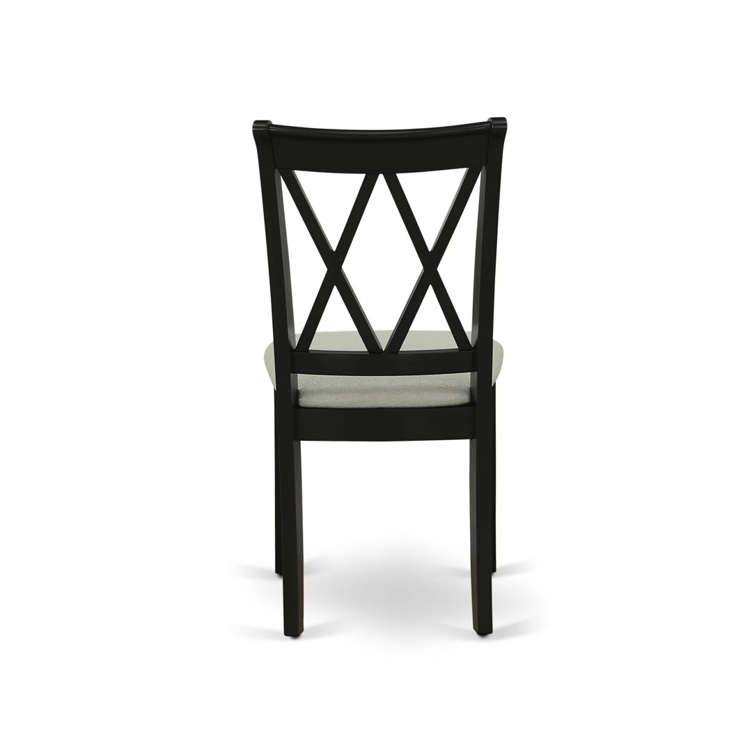 Gerry - Person Solid Wood Solid Wood Top Four Leg Dining Set Lark Manor™ 