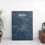 Bern City Map - No Frame Print-547289640