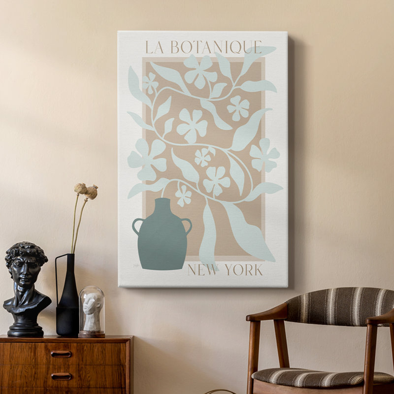 La Botanique -Custom Wrapped Gallery Cavas