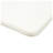 Nadine Cream Outdoor Chaise Lounge Cushion - Waterproof Patio Furniture Pad with Zippered Cover