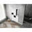 12" Bathroom Side Cabinet,6-Soft Close Doors,Float Mounting Design