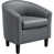 Gray Faux Leather