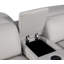 Canapé modulaire inclinable électrique en cuir italien 6 pièces Stanya-91864863