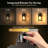 2 Pack Outdoor Lights for House, Oil Rubbed Bronze Dusk to Dawn Motion Sensor Outdoor Light-1547885561