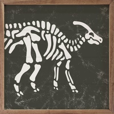 Parasaurolophus Skeleton