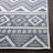 Carey Performance Machine Washable Geometric Indoor/Outdoor Area Rug-1002904238