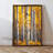 Elegant Decorative Framed MDF Painting, 13.8 x 18.5 x 0.1 inches | 100% MDF with 3 mm Thickness, 100% Pine Wood Frame | UV Printed Artwork for Stylish Home Decor, Perfect for Living Room or Office