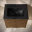 Ensemble de meuble-lavabo mural avec lavabo 24 po Judd-399043314-399043315
