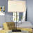 Abi-Rose Metal Table Lamp