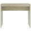 Bureau en bois d'ingénierie Neelam-1005835469