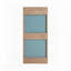 Armoire de salle de bain murale à miroir avec rangement spacieux, fabrication en contreplaqué durable pour les salles de bain modernes.