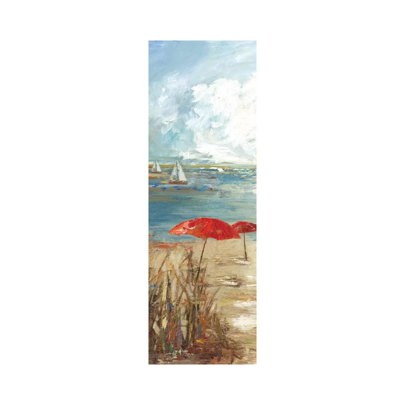Stolen Moments II by Allison Pearce - Wrapped Canvas Panoramic Painting