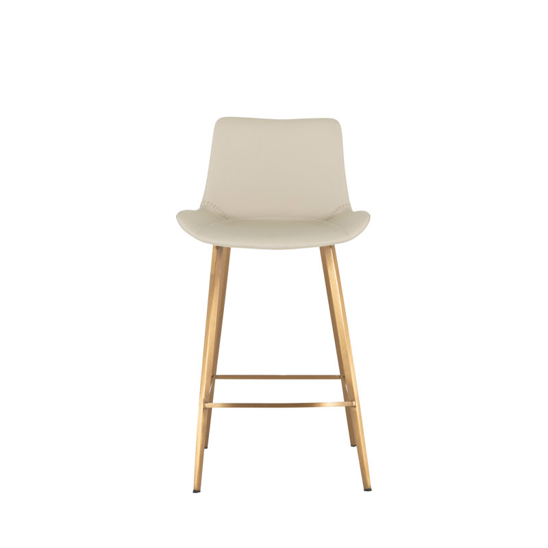 Hines Counter Stool - White