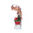 Kurt Adler Fabriche Musical Santa With 8 Reindeer, 2-Piece Set, 24in