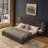 King Size Upholstered Bed Frame-1357729093-1346640979