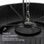 Electric Hanging Patio Heater