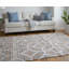 Tapis bohémien et éclectique en polyester Caide-2114140912