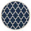 Tapis bleu marine Ammundsen-1007864062