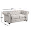 Causeuse Chesterfield 67,72 po Gleda-1361130496