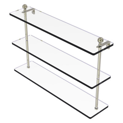 Morosini 3 Piece Tiered Shelf