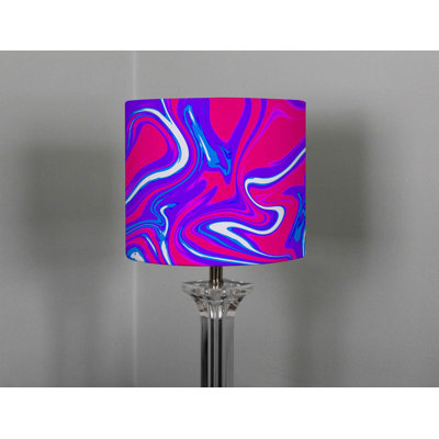 Cotton Drum Lamp Shade ( Uno )
