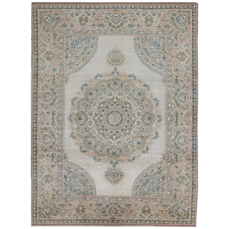 Wool Oriental Area Rug