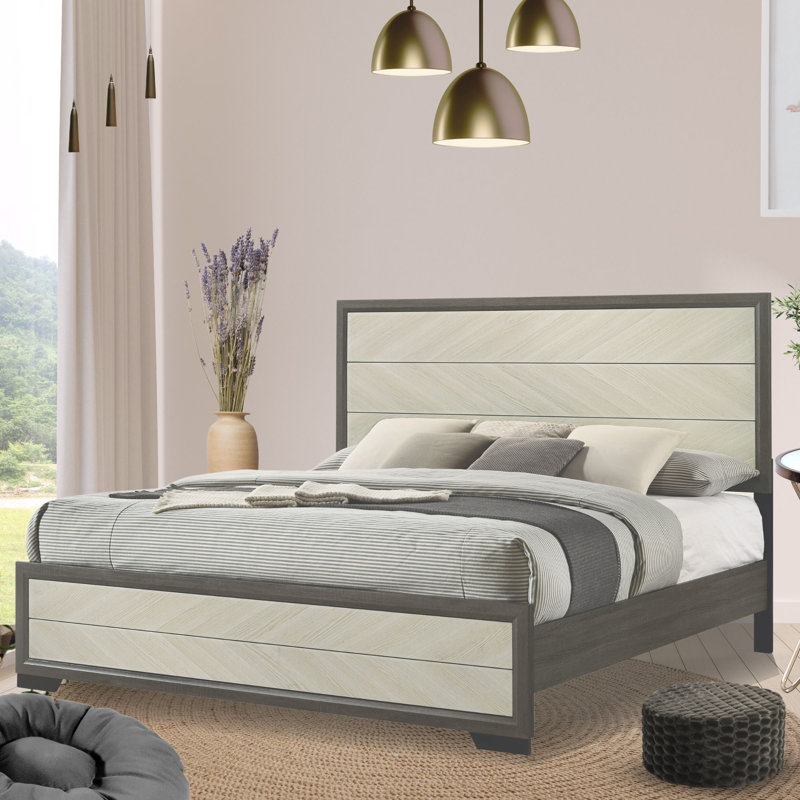 Camil 4 Piece Bedroom Set