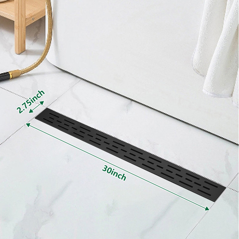 30" Linear Shower Drain