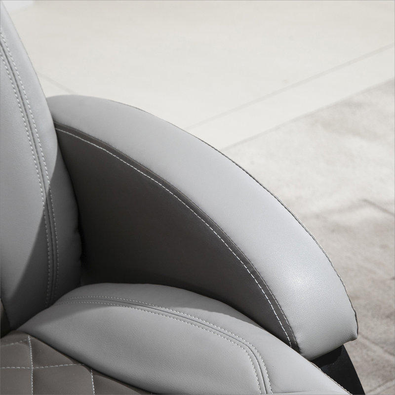 Tactus Faux Leather Recliner