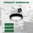 80 CFM Bathroom Fan-98095708