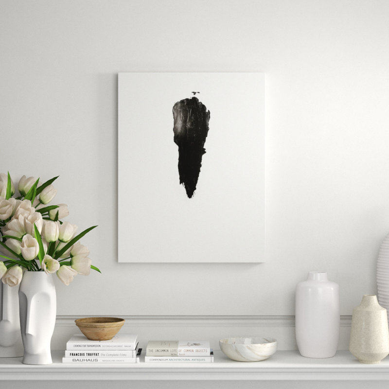 Tache I Painting by FORM Design Studio, 31" H x 24" W x 1.5" D, Outdoor