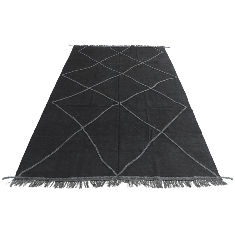 Odea Black Rug
