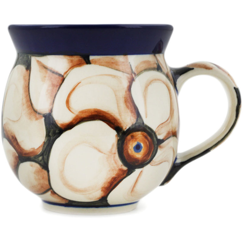 Tasse à bulles en grès 12 oz