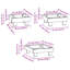 Plant Stand - Set of 3