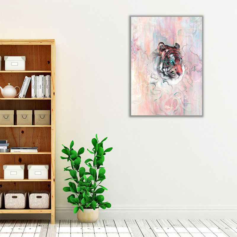 «Illusive» par Nature - reproduction d'art sur toile, H 40 po x l 30 po
