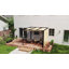 2.27m x 3m x 3m Aluminum Pergola-1551321610