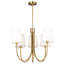 Lustre 5 lumières noir-263614193