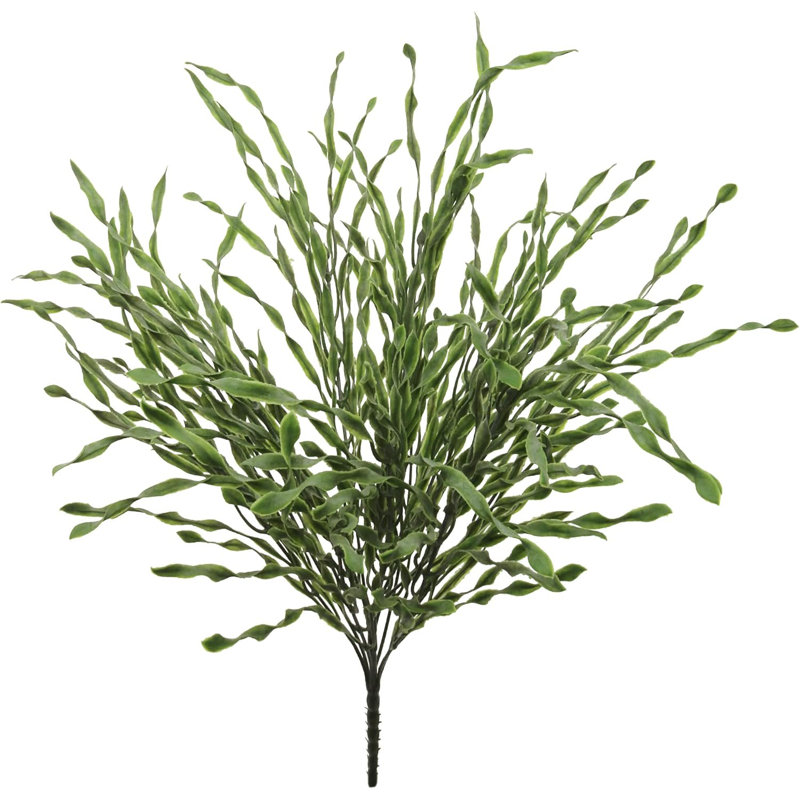 21" Spiral Grass Bush - 3 Pack