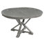 Ensemble de table de salle à manger 5 pièces avec table à rallonge et 4 chaises rembourrées-1375416095