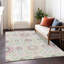Tapis rose intérieur / extérieur lavable à la machine Mahaney ACN751-508253583