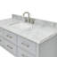 Ensemble de meuble-lavabo simple mural 55 po Macolm-853176696-853176697