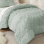 Ensemble d'édredon 3 pièces Elise Sage Puffy-116033551-116033552