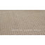  Tapis rayé beige tissé à la main-1414185897