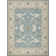 Exquisite Rugs Claremont Oushak Handmade Hand-Tufted New Zealand Wool On Canvas Ivory/Light Blue Area Rug