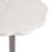Round Marble and Metal Drink Table-2111102426