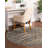 Glam Gray/Gold Area Rug-87787949