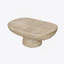 Table basse moderne moderne ovale organique-864155809