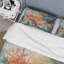 Ensemble de housse de couette en microfibre / polyester Vibrant Coral Reef I-375240834